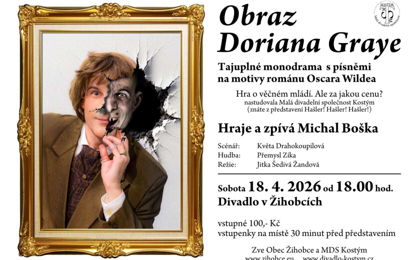 Obraz Doriana Graye